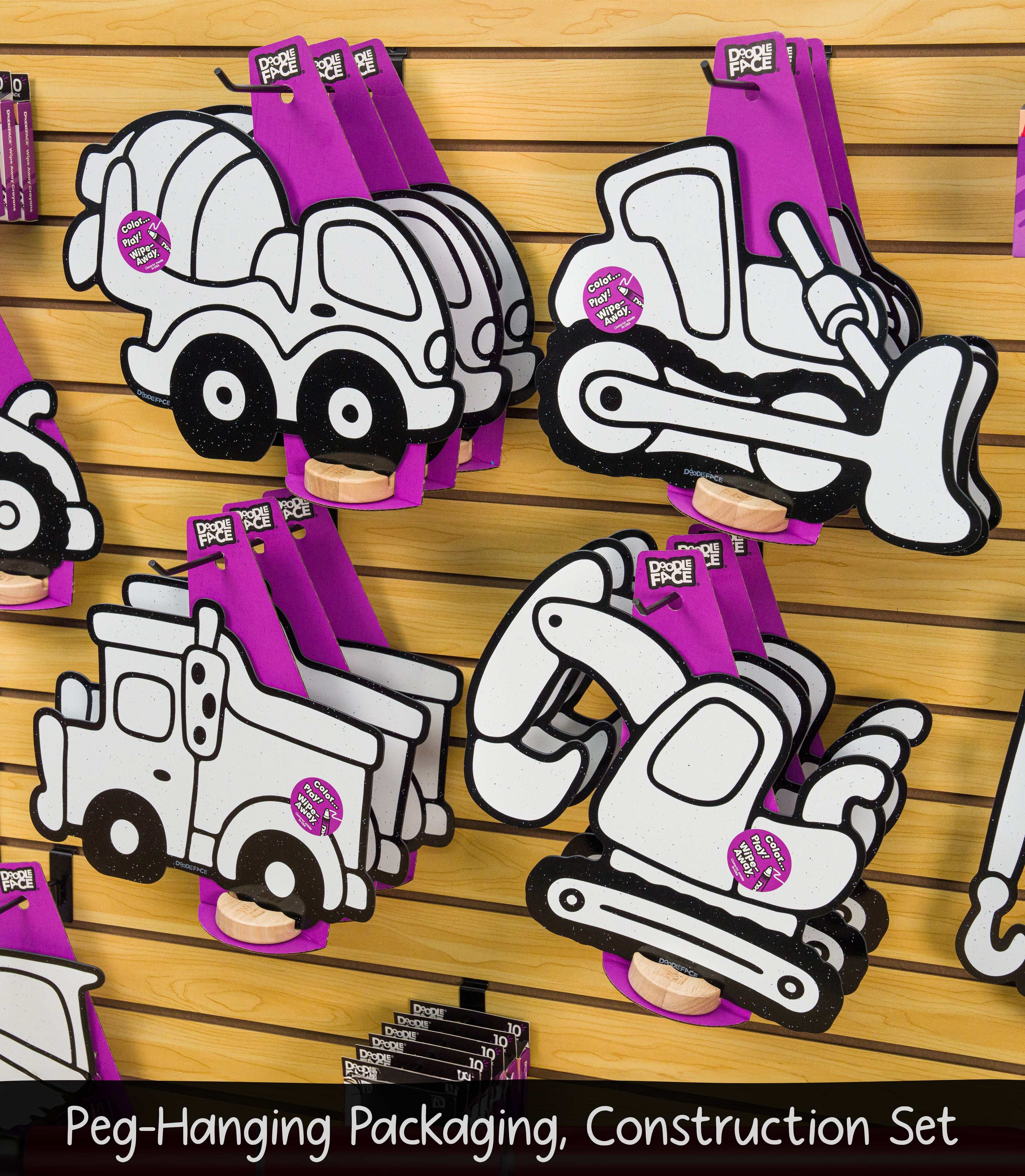 Construction Equipment Play Set, 12 Pack