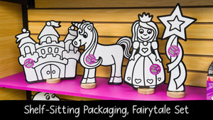 Fairytale Play Set, 12 Pack-DoodleFace B2B