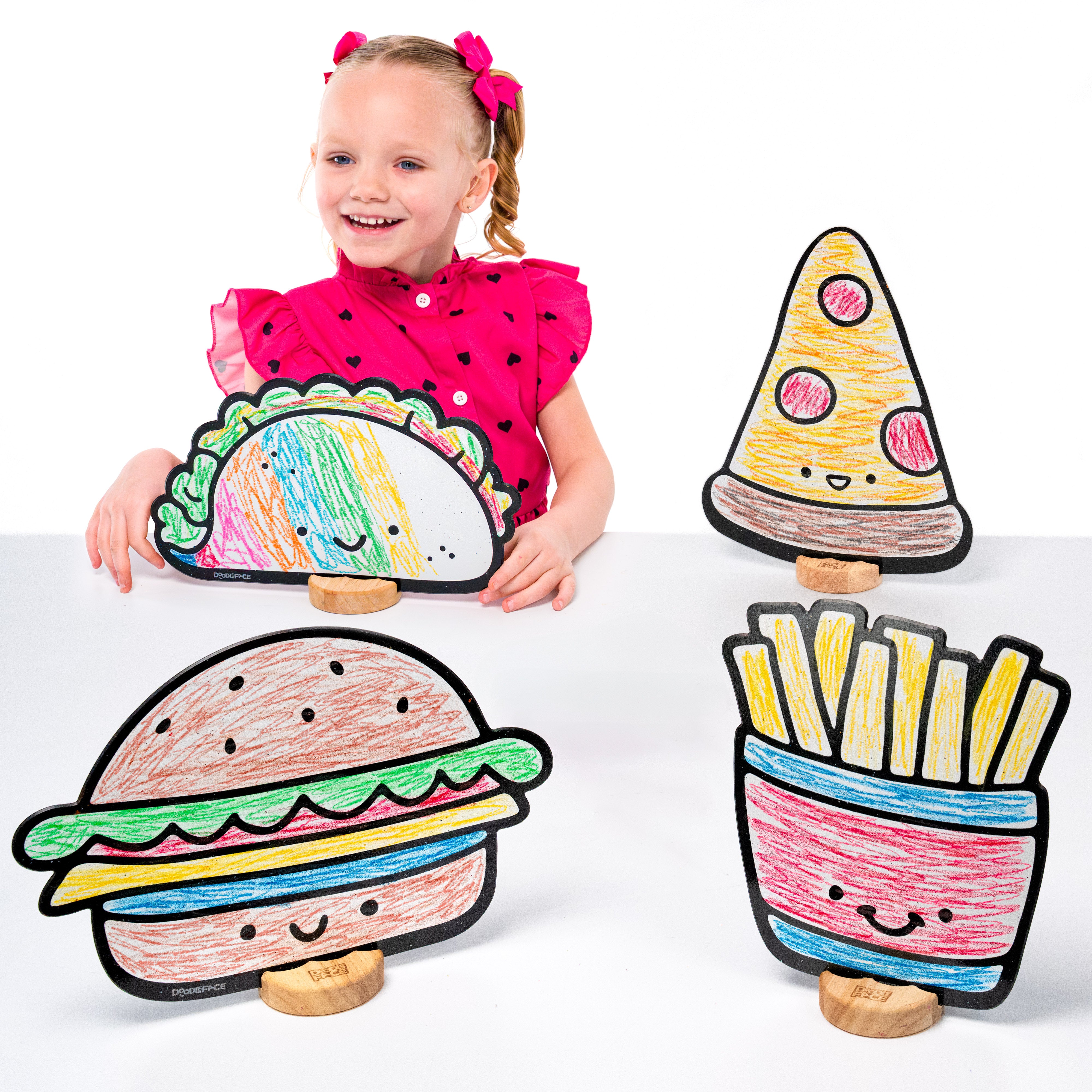 Kawaii Fast Food Play Set, 12 Pack-DoodleFace B2B