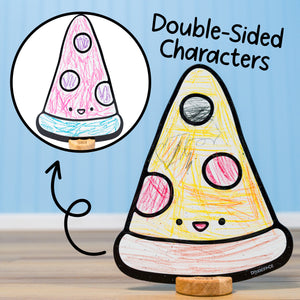 Kawaii Fast Food Play Set, 12 Pack-DoodleFace B2B