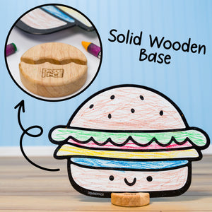 Kawaii Fast Food Play Set, 12 Pack-DoodleFace B2B