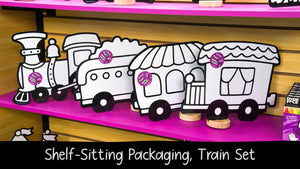 Train Play Set, 12 Pack-DoodleFace B2B