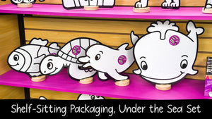 Under the Sea Play Set, 12 Pack-DoodleFace B2B