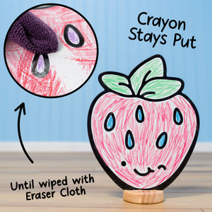 Kawaii Fruit Play Set, 12 Pack-DoodleFace B2B