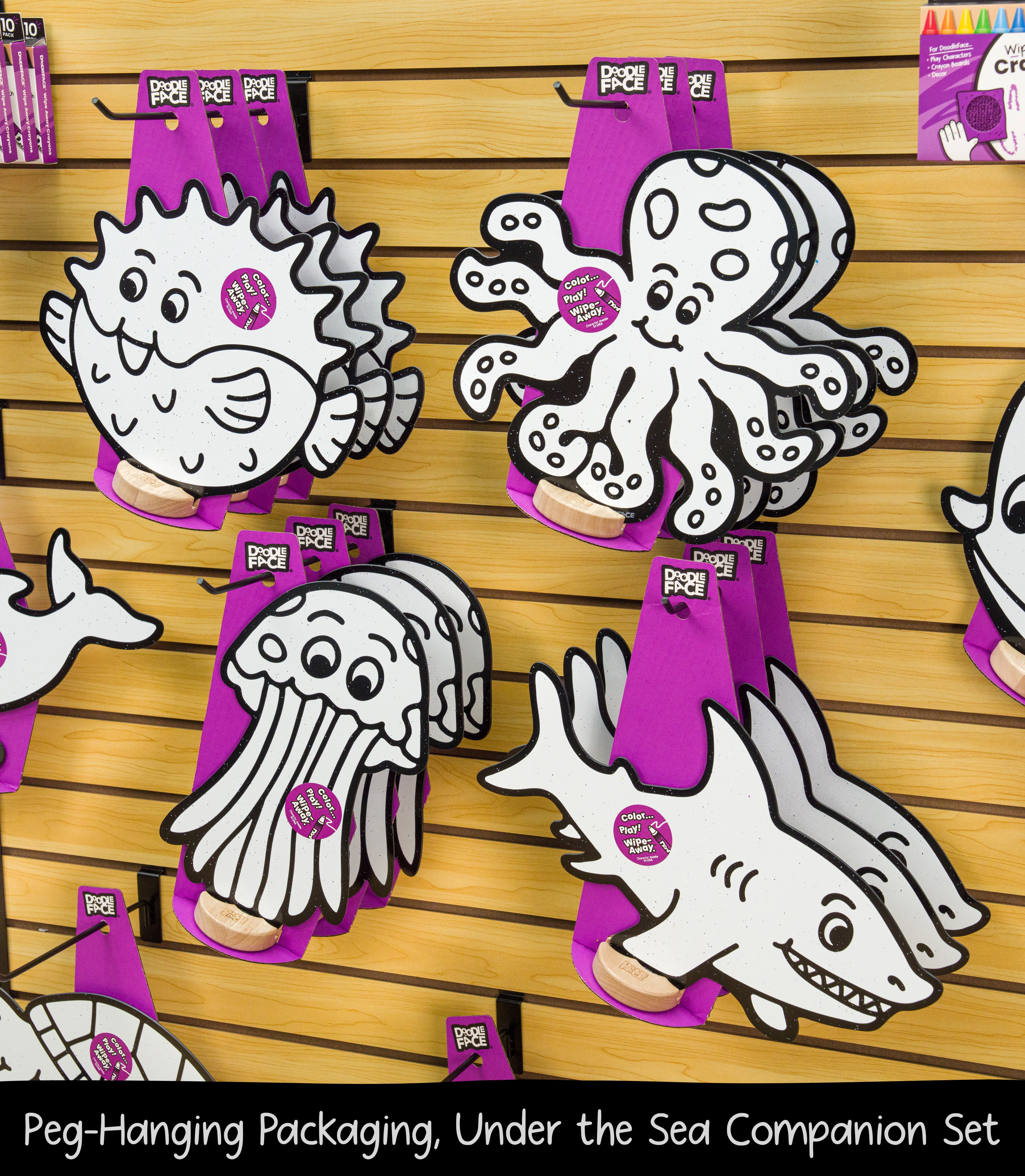 Under the Sea Companion Play Set, 12 Pack
