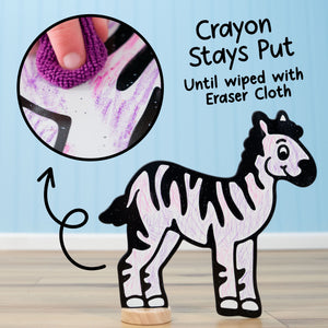 Safari Zoo Play Set, 12 Pack-DoodleFace B2B