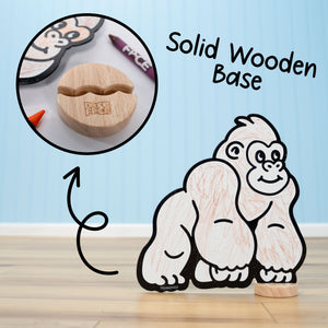 Safari Zoo Companion Play Set, 12 Pack-DoodleFace B2B