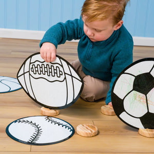 Sports Play Set, 12 Pack-DoodleFace B2B