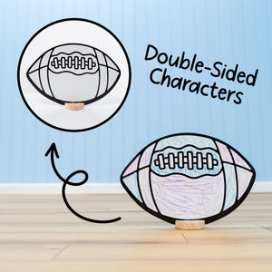 Sports Play Set, 12 Pack-DoodleFace B2B