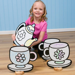 Tea Party Play Set, 12 Pack-DoodleFace B2B