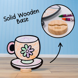 Tea Party Play Set, 12 Pack-DoodleFace B2B