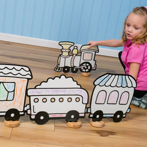 Train Play Set, 12 Pack-DoodleFace B2B
