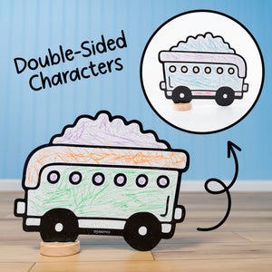 Train Play Set, 12 Pack-DoodleFace B2B