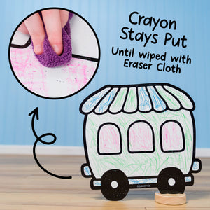 Train Play Set, 12 Pack-DoodleFace B2B