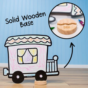 Train Play Set, 12 Pack-DoodleFace B2B