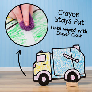 Trucks Play Set, 12 Pack-DoodleFace B2B