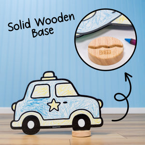 Trucks Play Set, 12 Pack-DoodleFace B2B