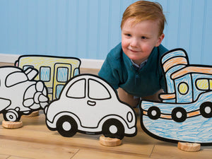 Transportation Play Set, 12 Pack-DoodleFace B2B