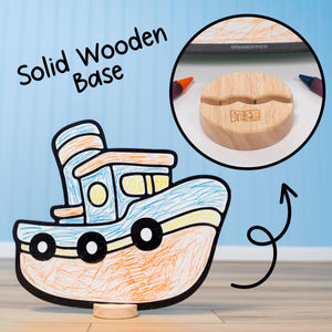 Transportation Play Set, 12 Pack-DoodleFace B2B