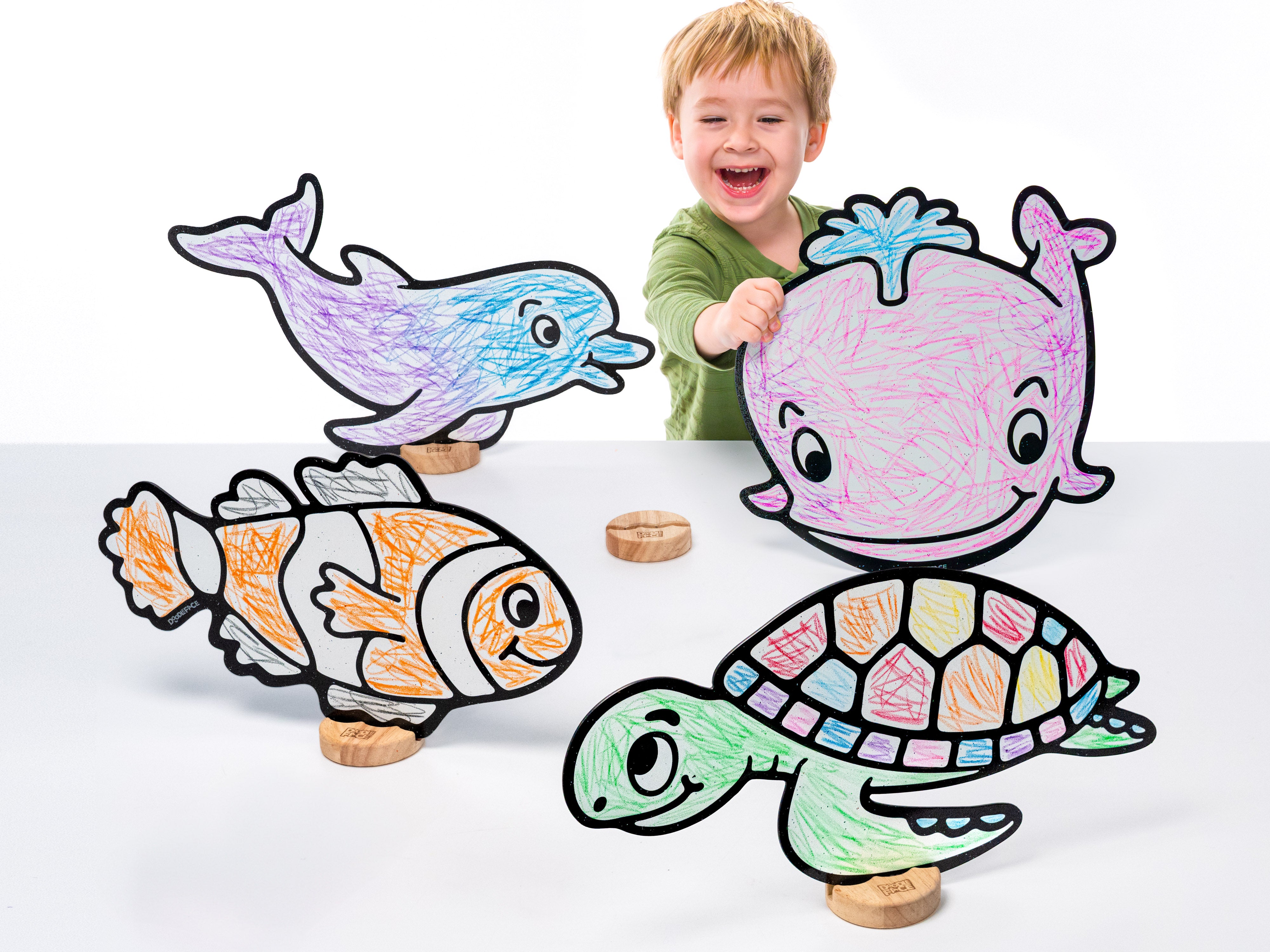 Under the Sea Play Set, 12 Pack-DoodleFace B2B