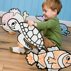 Under the Sea Play Set, 12 Pack-DoodleFace B2B