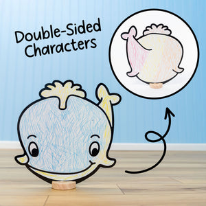 Under the Sea Play Set, 12 Pack-DoodleFace B2B