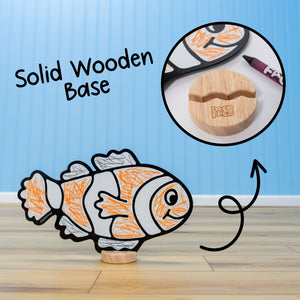 Under the Sea Play Set, 12 Pack-DoodleFace B2B