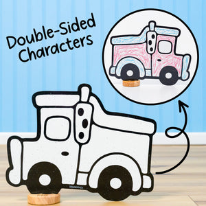 Construction Equipment Play Set, 12 Pack-DoodleFace B2B
