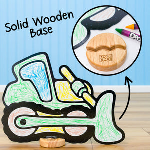 Construction Equipment Play Set, 12 Pack-DoodleFace B2B