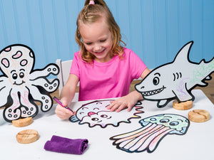 Under the Sea Companion Play Set, 12 Pack-DoodleFace B2B