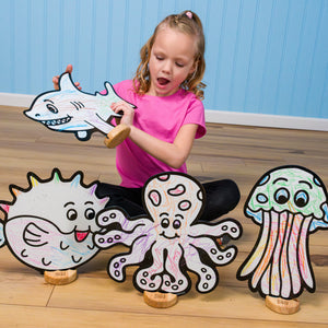 Under the Sea Companion Play Set, 12 Pack-DoodleFace B2B