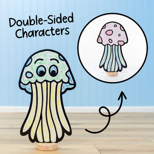 Under the Sea Companion Play Set, 12 Pack-DoodleFace B2B