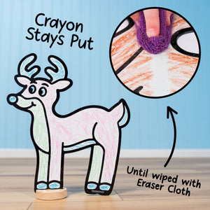 Woodland Animal Play Set, 12 Pack-DoodleFace B2B