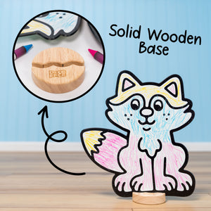 Woodland Animal Play Set, 12 Pack-DoodleFace B2B