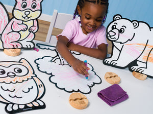 Woodland Animal Companion Play Set, 12 Pack-DoodleFace B2B