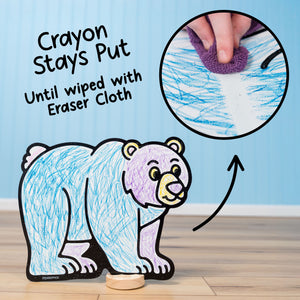 Woodland Animal Companion Play Set, 12 Pack-DoodleFace B2B