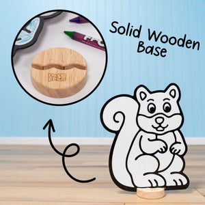 Woodland Animal Companion Play Set, 12 Pack-DoodleFace B2B