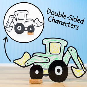 Construction Companion Play Set, 12 Pack-DoodleFace B2B