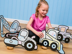 Construction Companion Play Set, 12 Pack-DoodleFace B2B