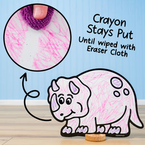 Dinosaur Play Set, 12 Pack (TESTING)-DoodleFace B2B