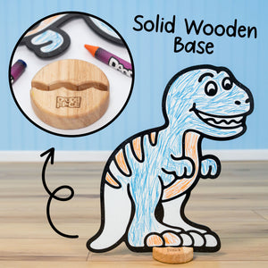 Dinosaur Play Set, 12 Pack (TESTING)-DoodleFace B2B