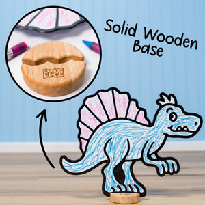 Dinosaur Companion Play Set, 12 Pack-DoodleFace B2B