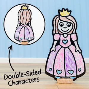 Fairytale Play Set, 12 Pack-DoodleFace B2B