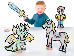 Fairytale Companion Play Set, 12 Pack-DoodleFace B2B