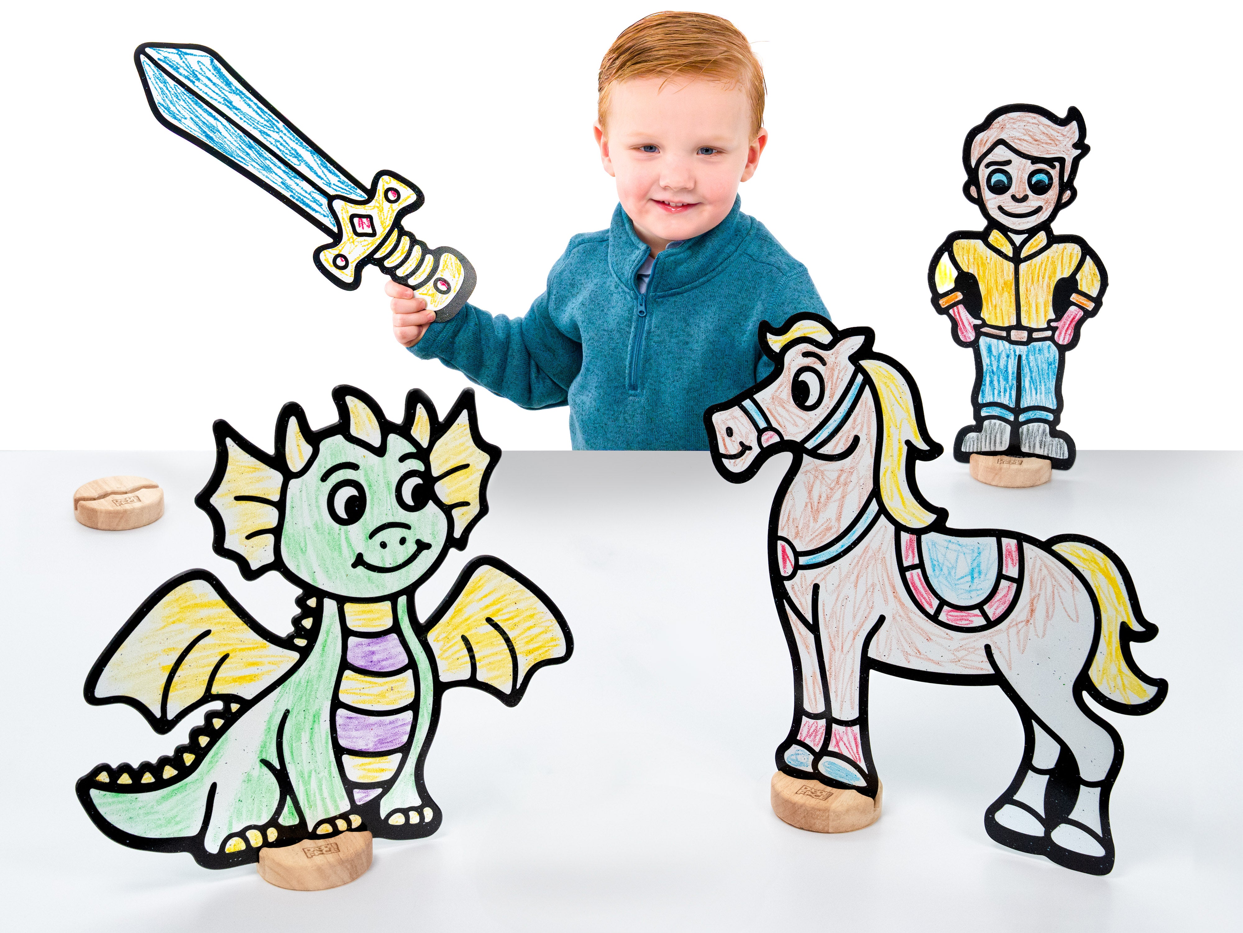 Fairytale Companion Play Set, 12 Pack-DoodleFace B2B