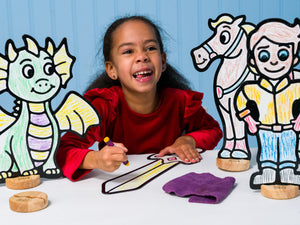 Fairytale Companion Play Set, 12 Pack-DoodleFace B2B