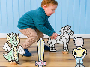 Fairytale Companion Play Set, 12 Pack-DoodleFace B2B