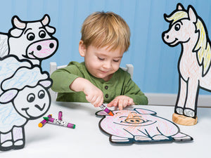 Farm Play Set, 12 Pack-DoodleFace B2B