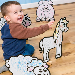 Farm Play Set, 12 Pack-DoodleFace B2B