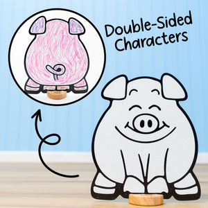 Farm Play Set, 12 Pack-DoodleFace B2B